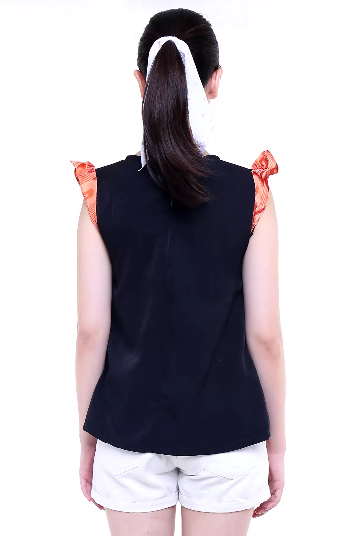 Davida Tenun Ikat Dayak Blouse