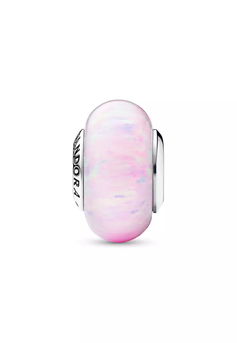 Pandora Opalescent Pink Charm