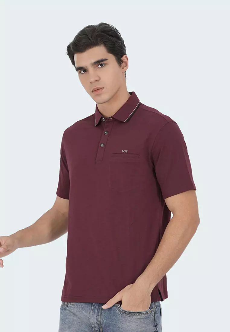 LGS - Piove Collection - Kaos Polo - Single Pocket - Regular Fit - Banyak Warna - CWS.225.J3470