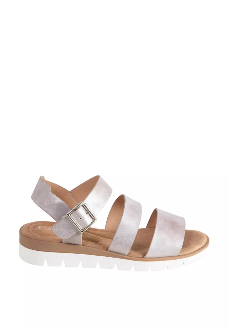 Discount on Comfort Plus by Predictions  shoes - SKU: Women's Calle Mid Wedge