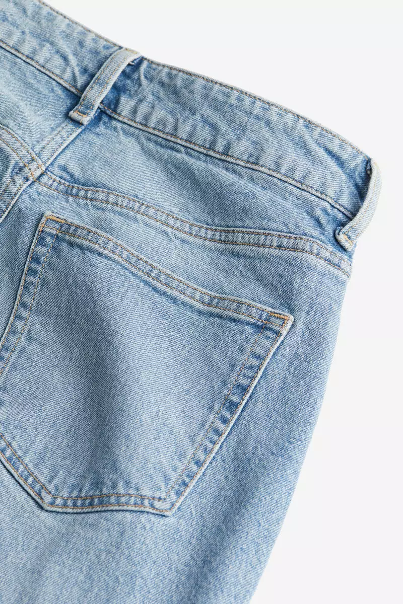 h&m mom jeans