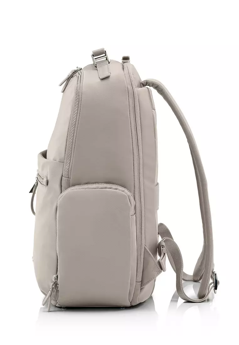 KARISSA EVO ROUND BACKPACK 15.6" - STONE
