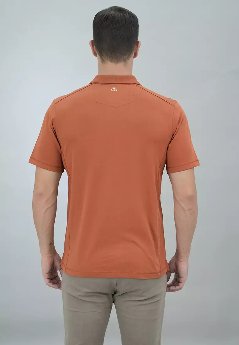 LGS - Kaos Polo Basic Pria - Classic Essential Shirt - Lengan Pendek - Warna - Basic - Polos - Single Pocket - CWS.225.C3068