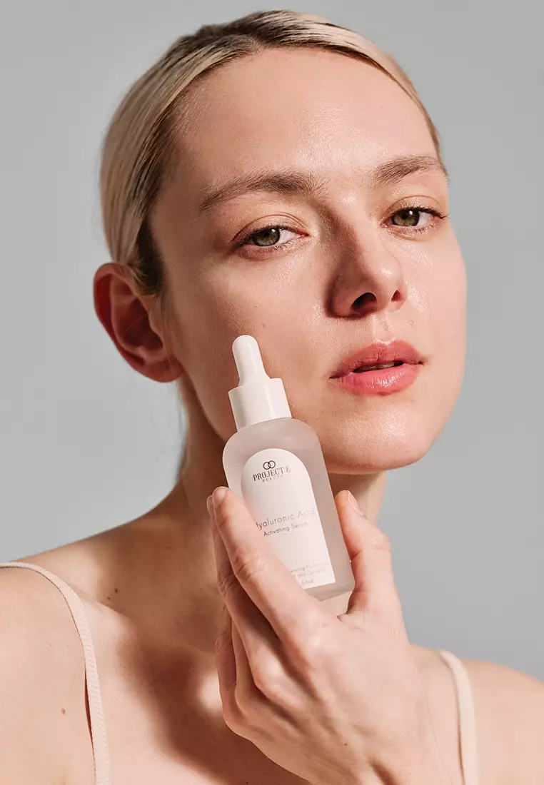 Project E Beauty 透明質酸活肌亮白精華 50ml