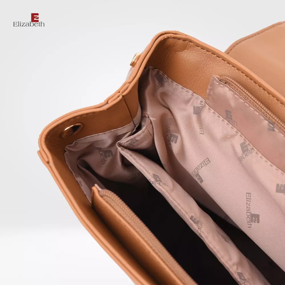 Tas Ransel Wanita Elizabeth Backpack 0022-1297 Khaki