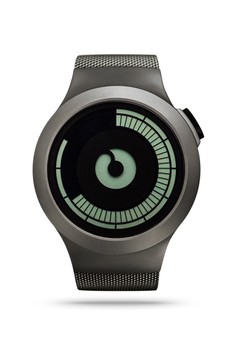 Saturn Gunmetal Watch
