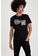 DeFacto black Short Sleeve Round Neck Cotton Printed T-Shirt 7A185AA632B196GS_1