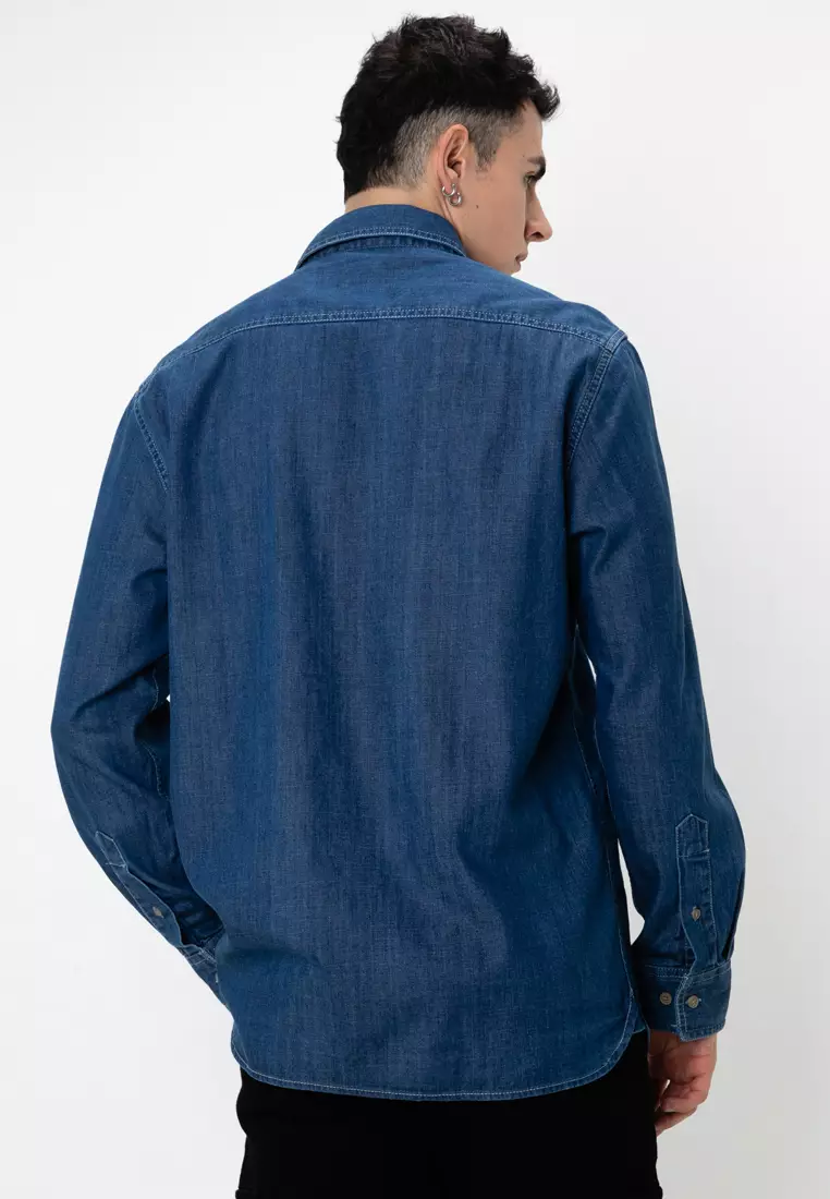 Denim Long Sleeves Shirt