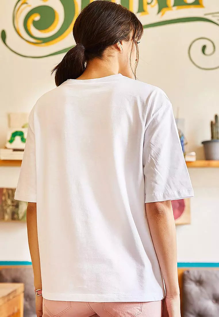 Cotton Graphic T-Shirt