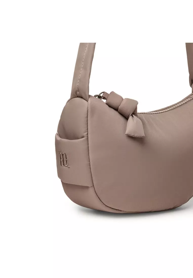Soffa Micro Hobo Bag - Mocha