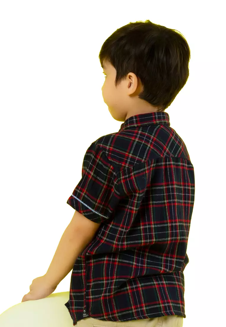 Boy Chalis Shirt Junior