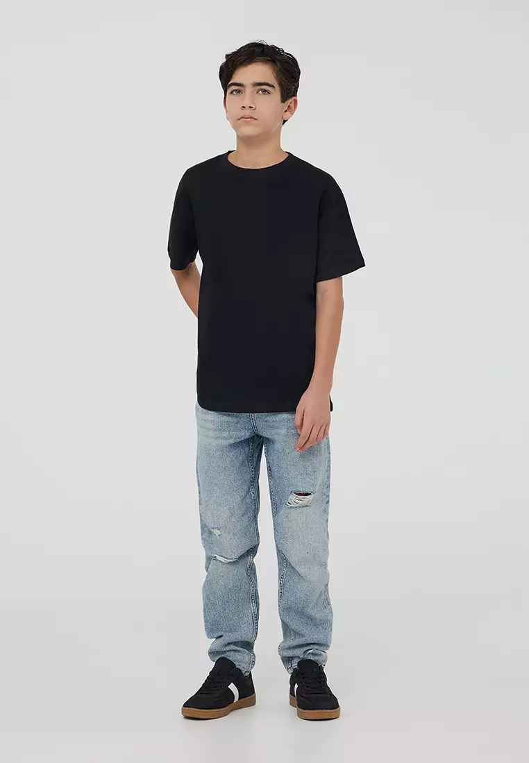 Kids Boys Short-Sleeved T-Shirt