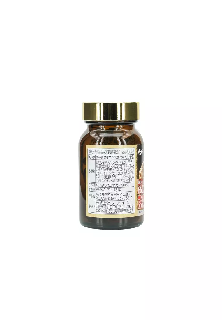 Fine Okinawa Moromi Vinegar + Natto Kinase 90capsule(s)