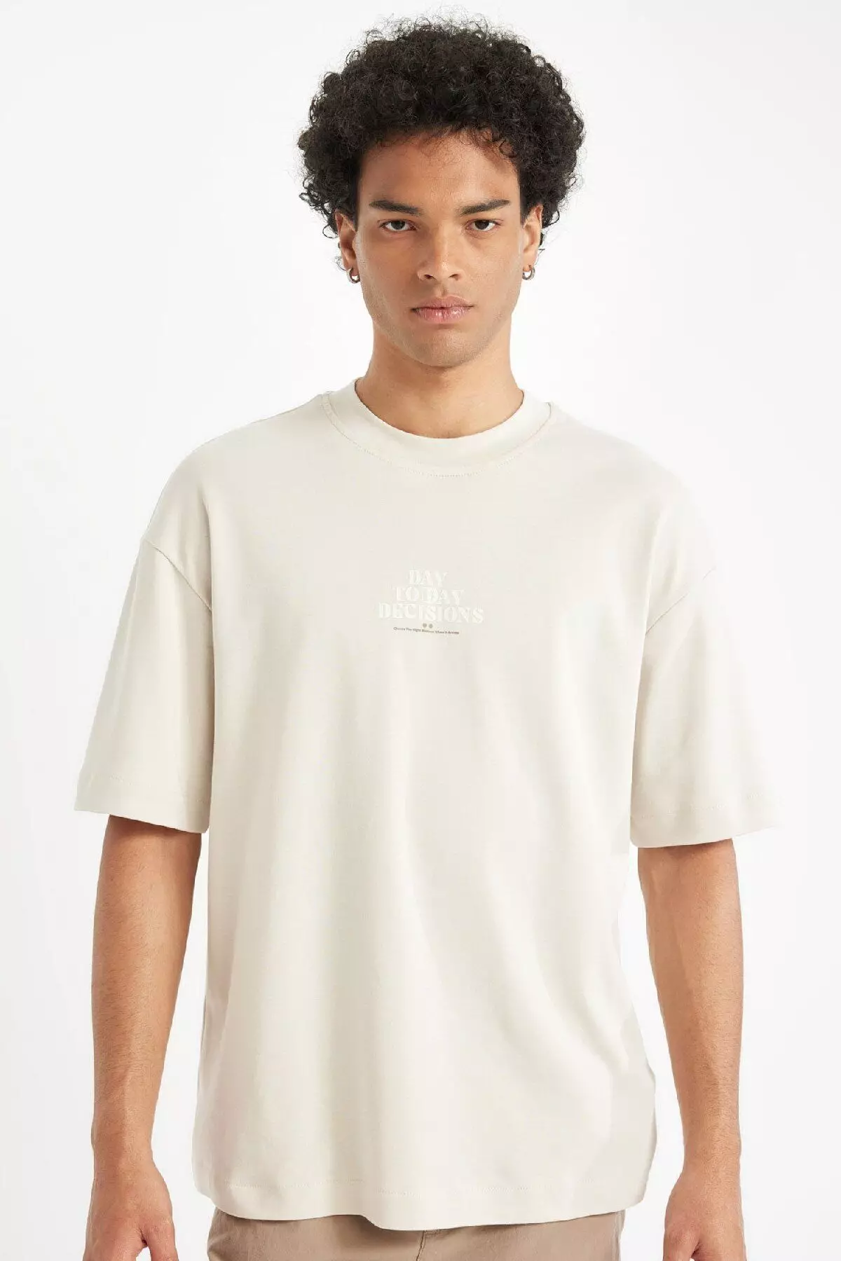 Beige T-Shirt