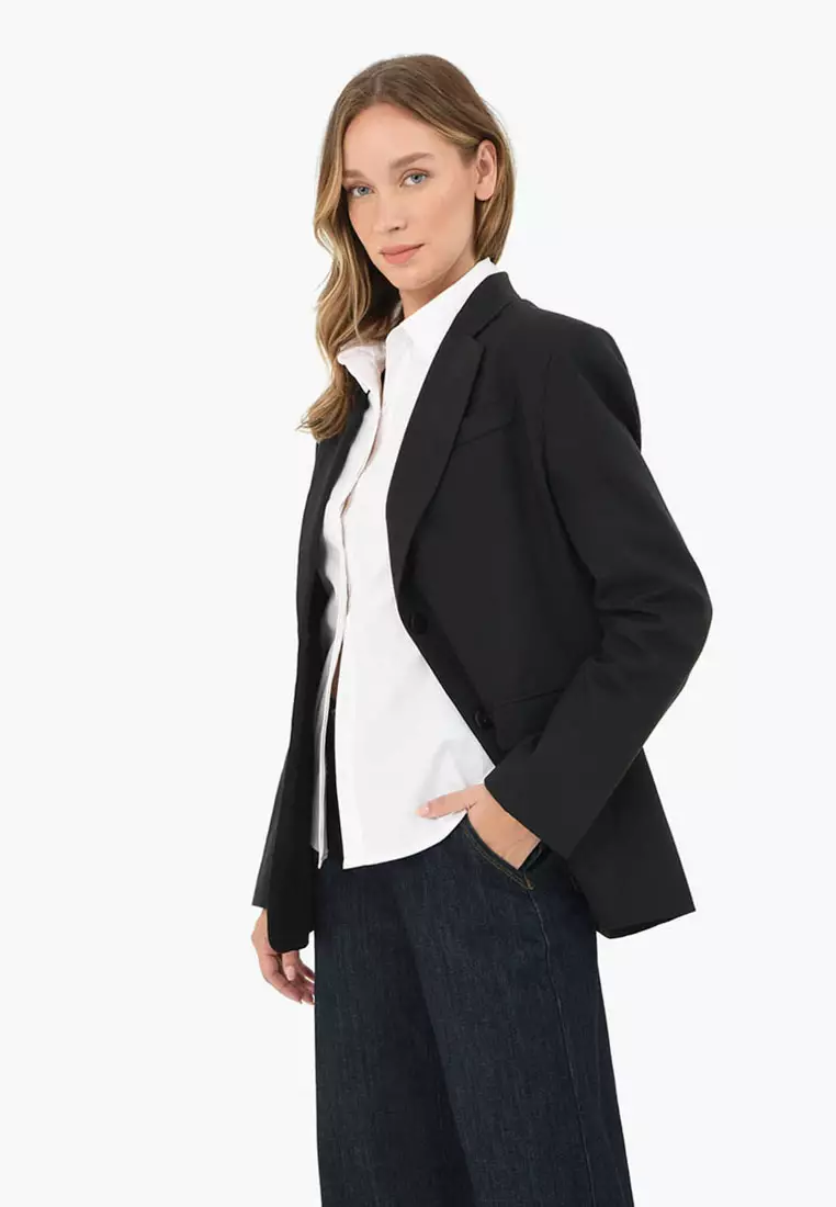 Star Relax Fit Blazer