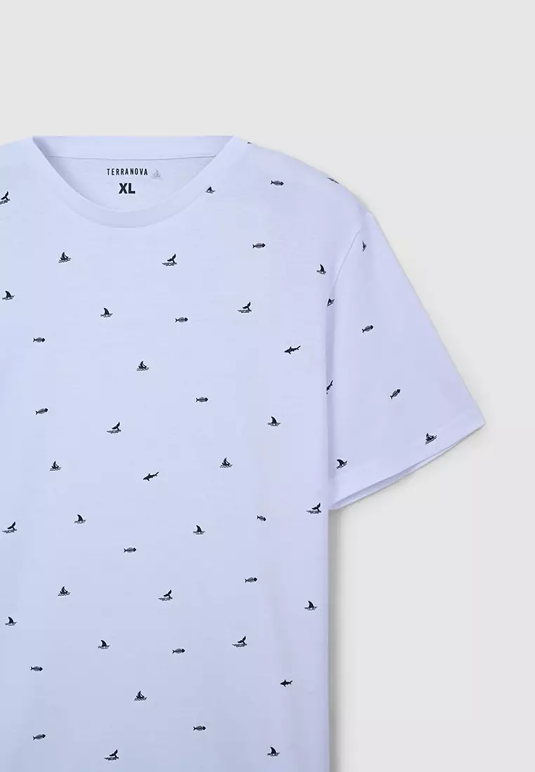 Man Short-Sleeved T-shirt