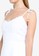 Abercrombie & Fitch white Bare Tie Shoulder Slim Waist Mini Dress 1A446AAD0BC42EGS_2