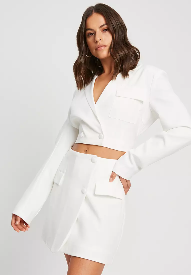 Cropped blazer outlet australia