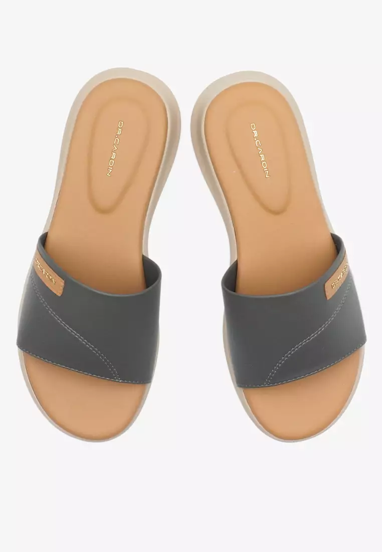 Dr Cardin Ladies Slip On Comfort Sandal L-BNL-1906