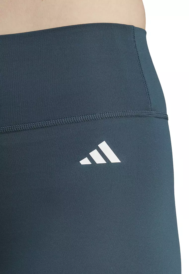 Jual ADIDAS training essentials high-waisted 7/8 leggings Original 2024 ...