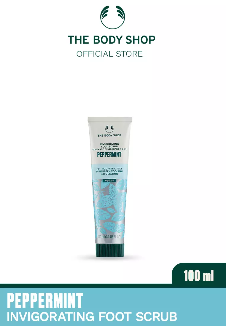 Peppermint Invigorating Foot Cream (100ml)