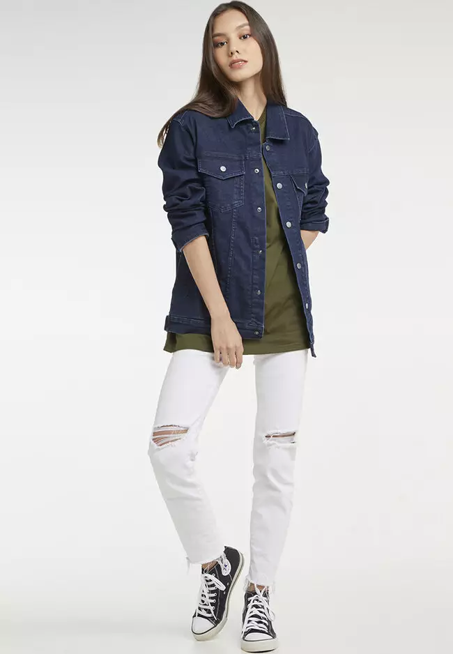 Jacket Denim Df Urban