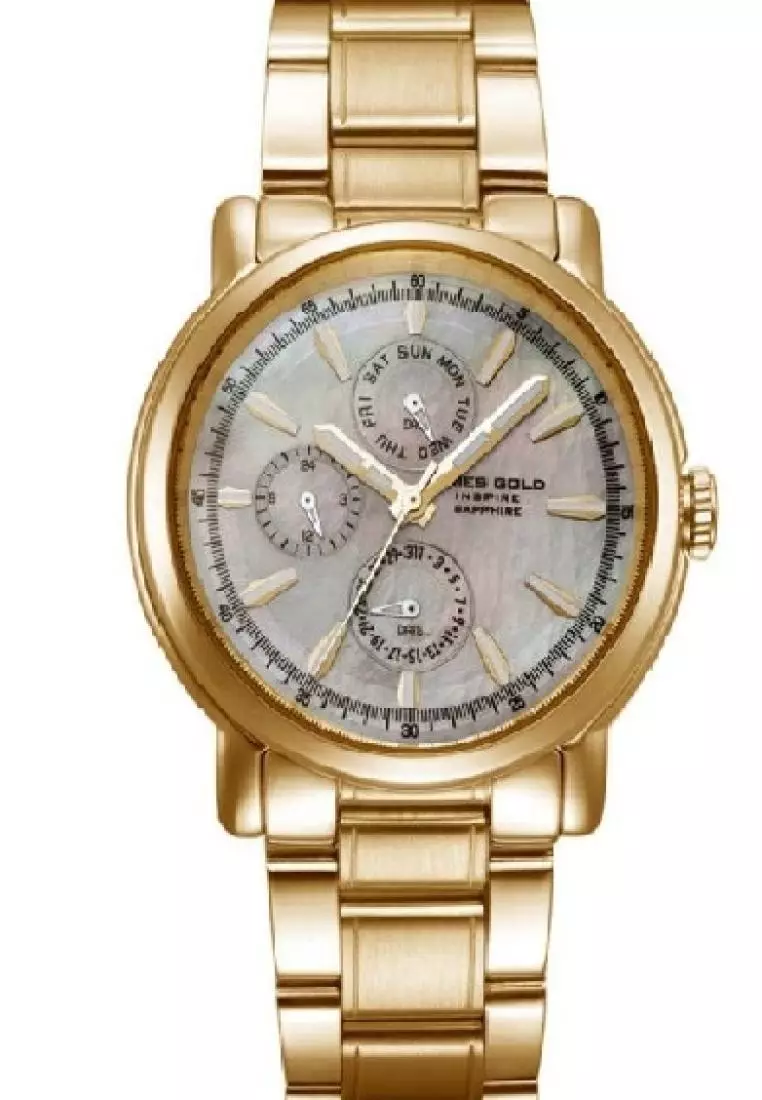 Aries gold womens watch best sale