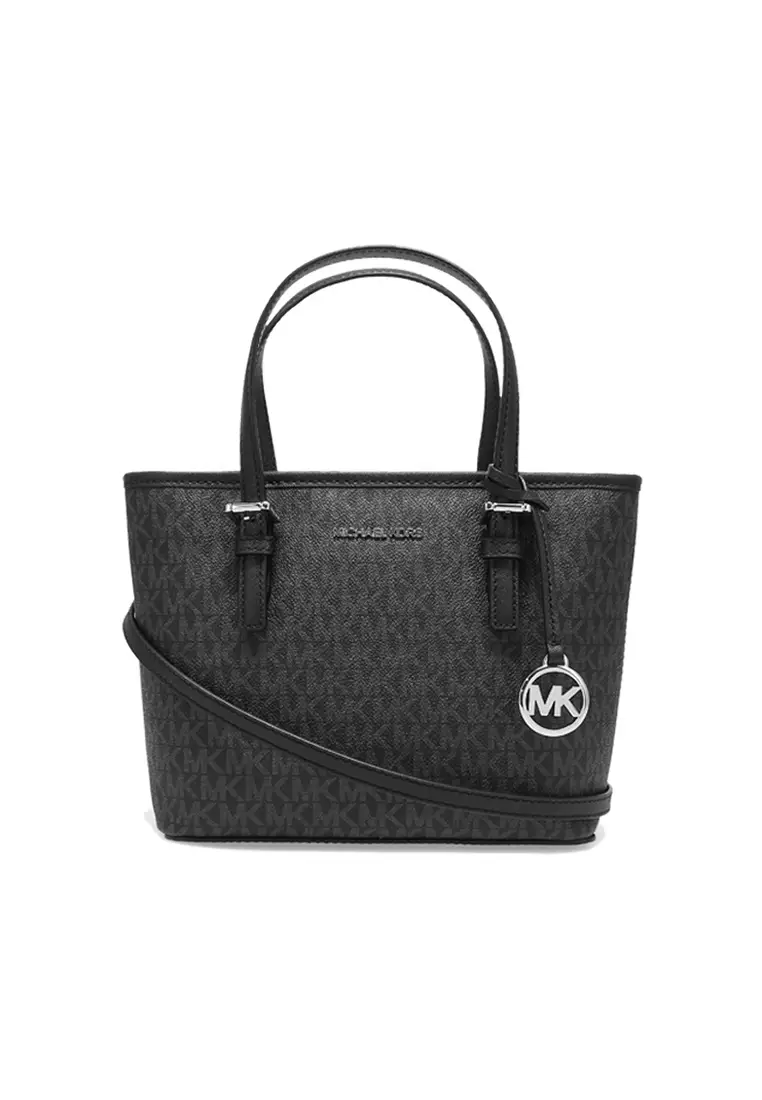 Jual Michael Kors Jet Set Travel Extra-Small Logo Top-Zip Tote Bag