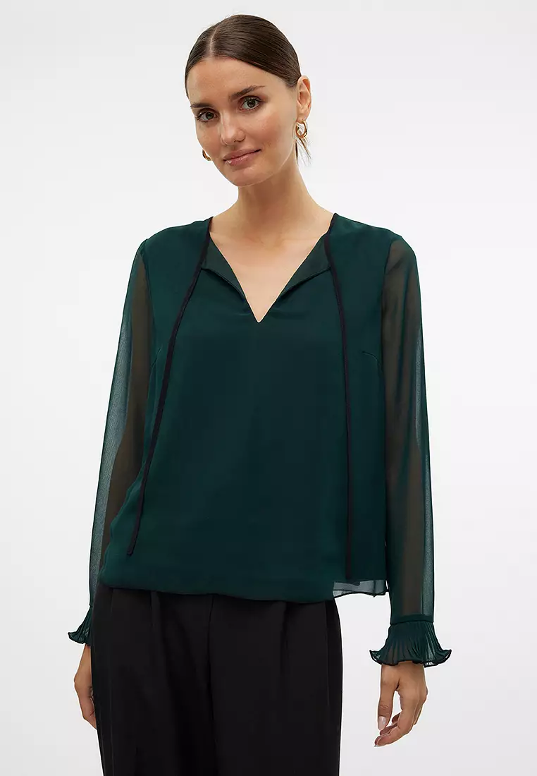 Herle Long Sleeve Top