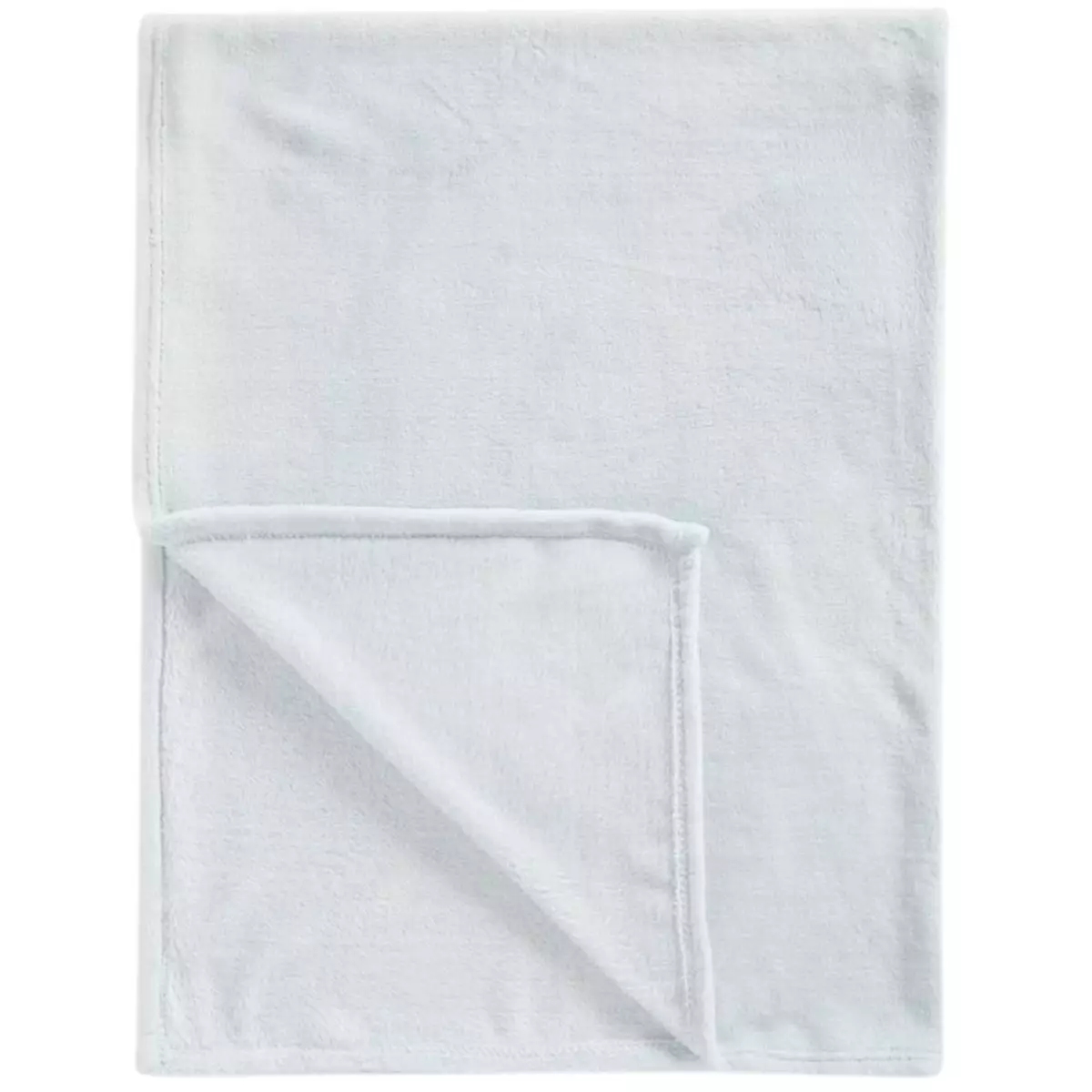 Mothercare Essentials Fleece Blanket Blue - Selimut Tidur Bayi