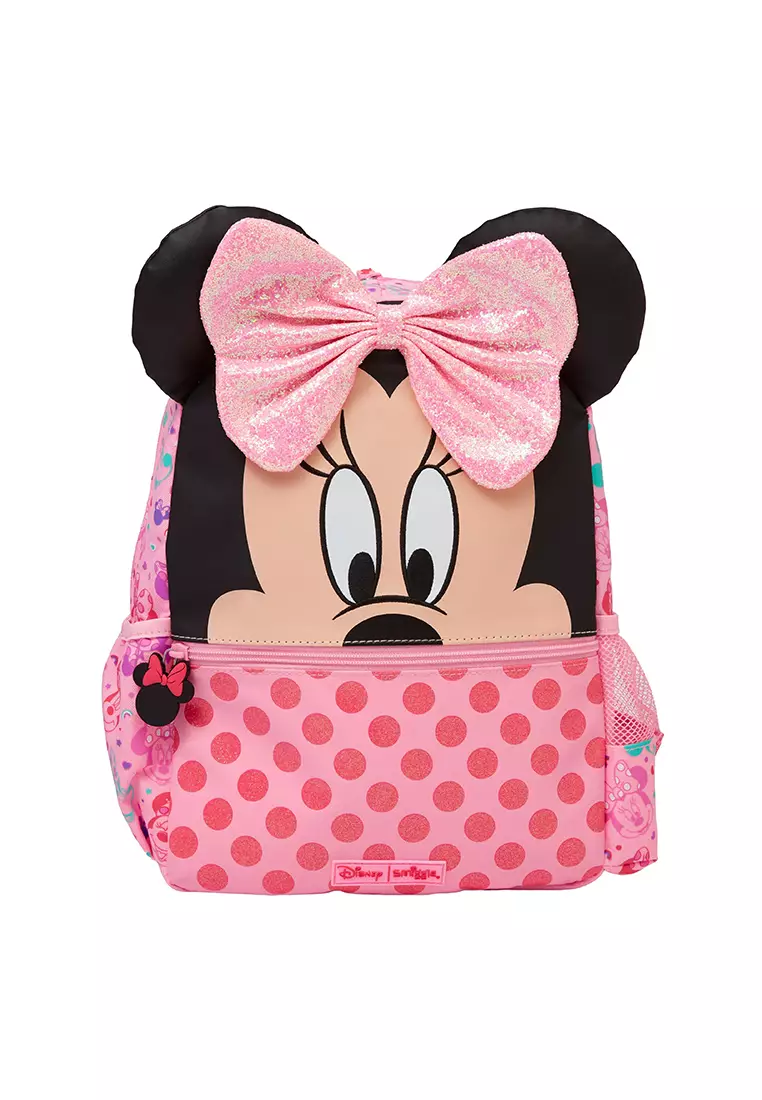 Minnie mouse sales backpacks