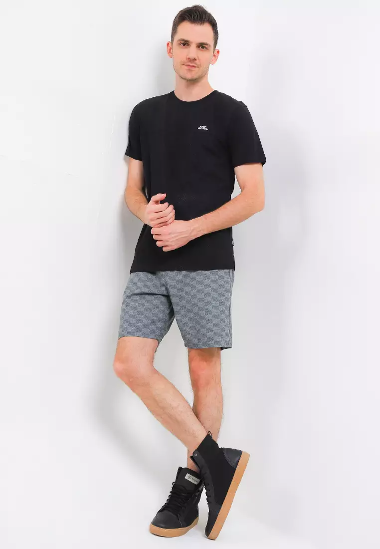 Cutting Slim Fit T-Shirt