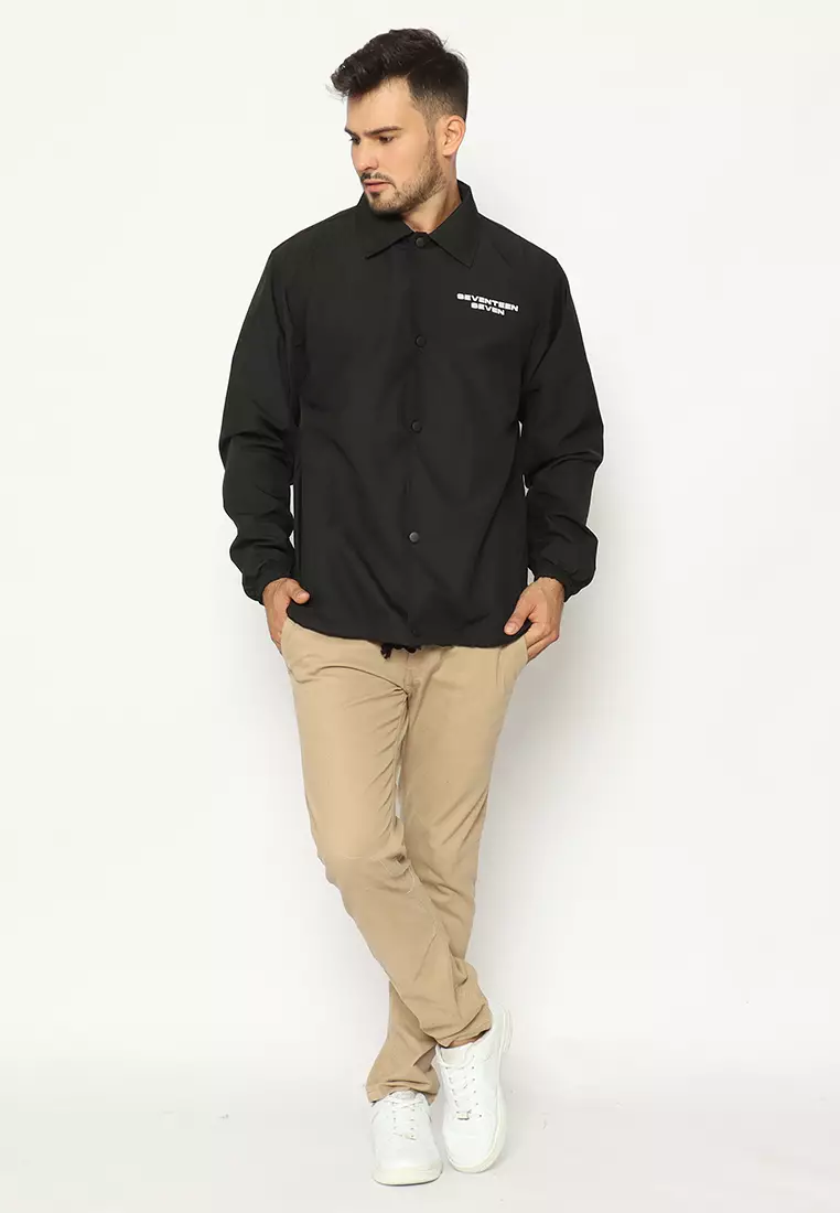 Jaket windbreaker 0023-HANDSKULL NEW