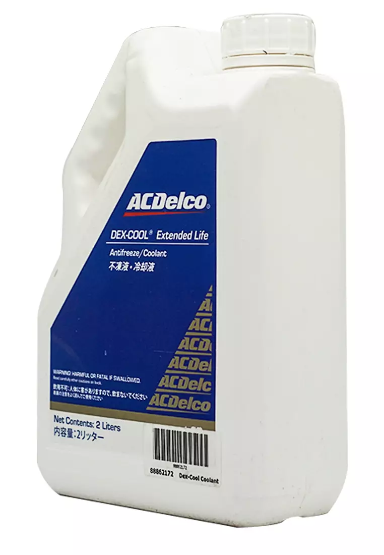 Buy ACDelco Antifreeze Coolant (DEX-COOL Extended Life - RED) - 4