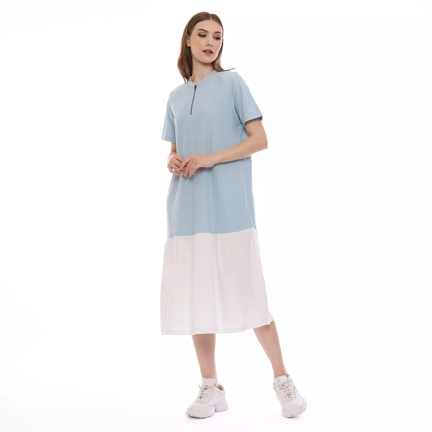 Spyderbilt Dress Panjang Wanita Annabelle Planet Surf