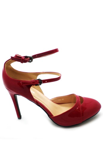 ED Heels DY132 Red