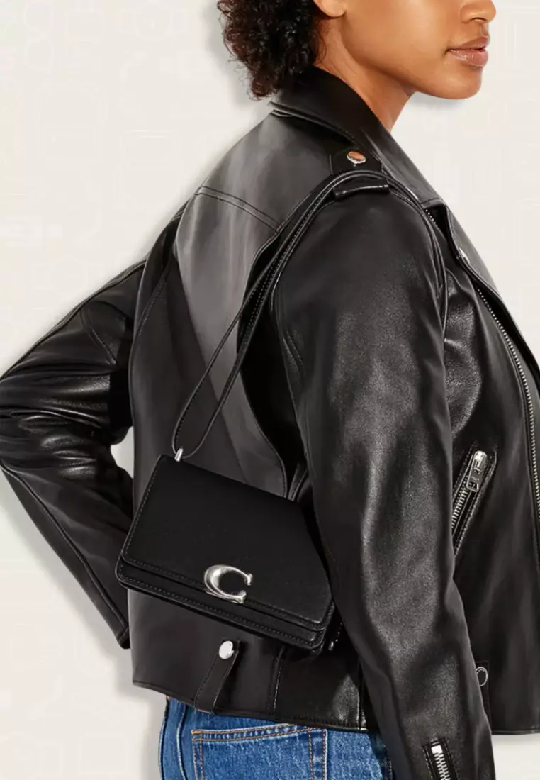 Coach Bandit Crossbody Black