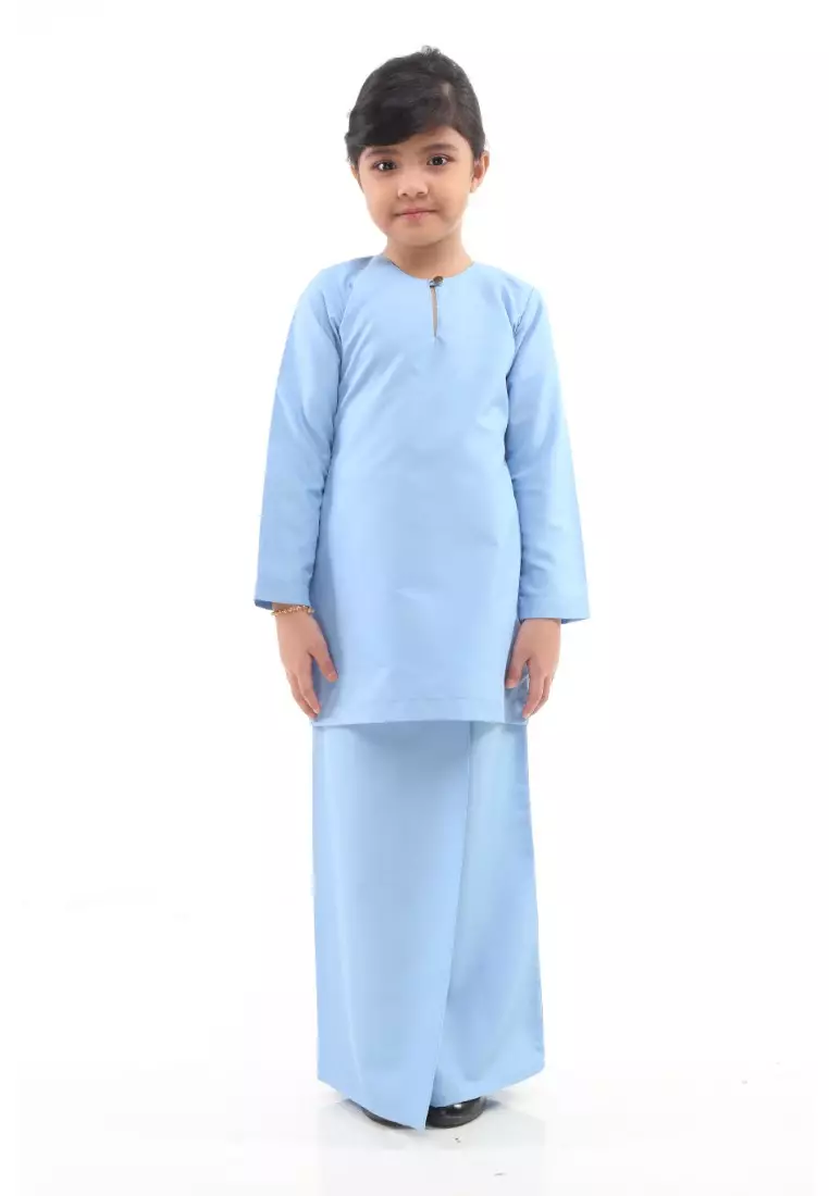 Kurung Pahang Qirana For Kids