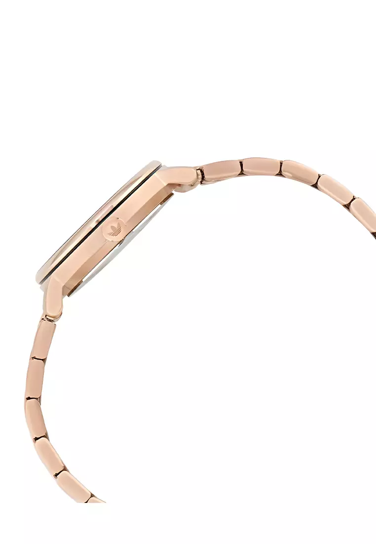 Adidas Code One Womens Watch - Jam Tangan Analog Wanita - Rosegold Stainless Case - AOSY23526