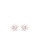 ZITIQUE silver Women's Cute Flower Earrings - Silver C4CD2ACA823FDAGS_1