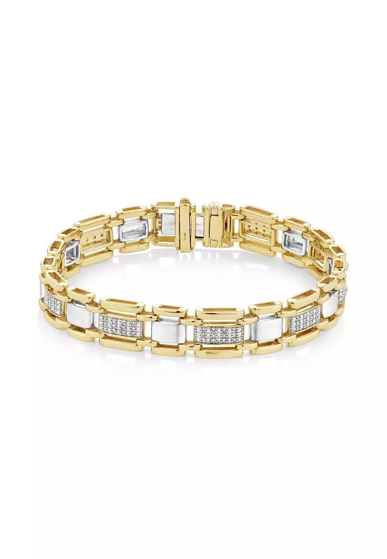 Michael hill white gold bracelet new arrivals
