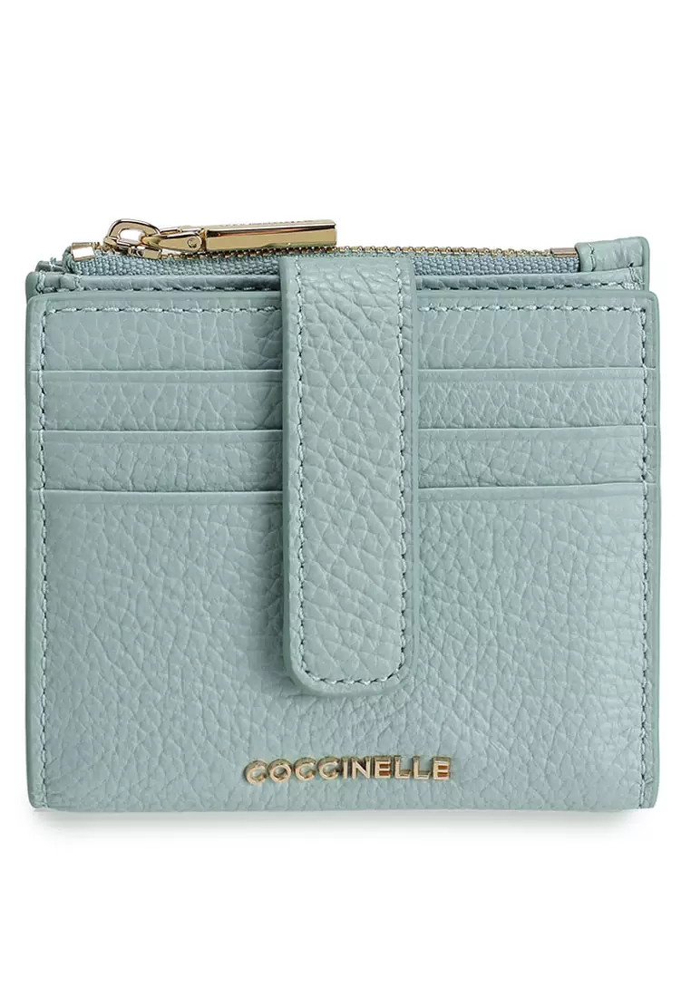 Metallic Soft Card Holder
