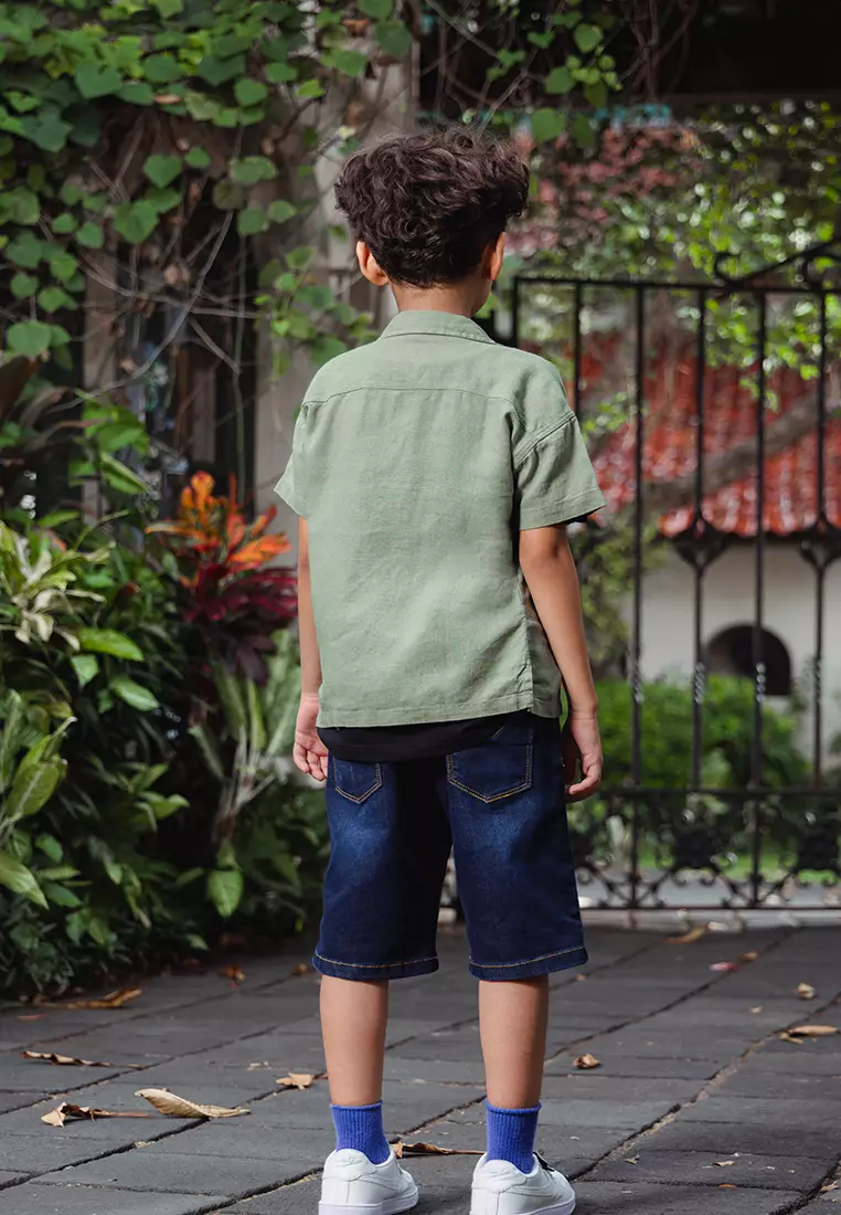 Little X eight Boy Florian Shirt Kids