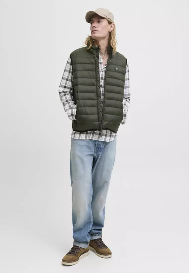 Light Body Warmer Collar Vest