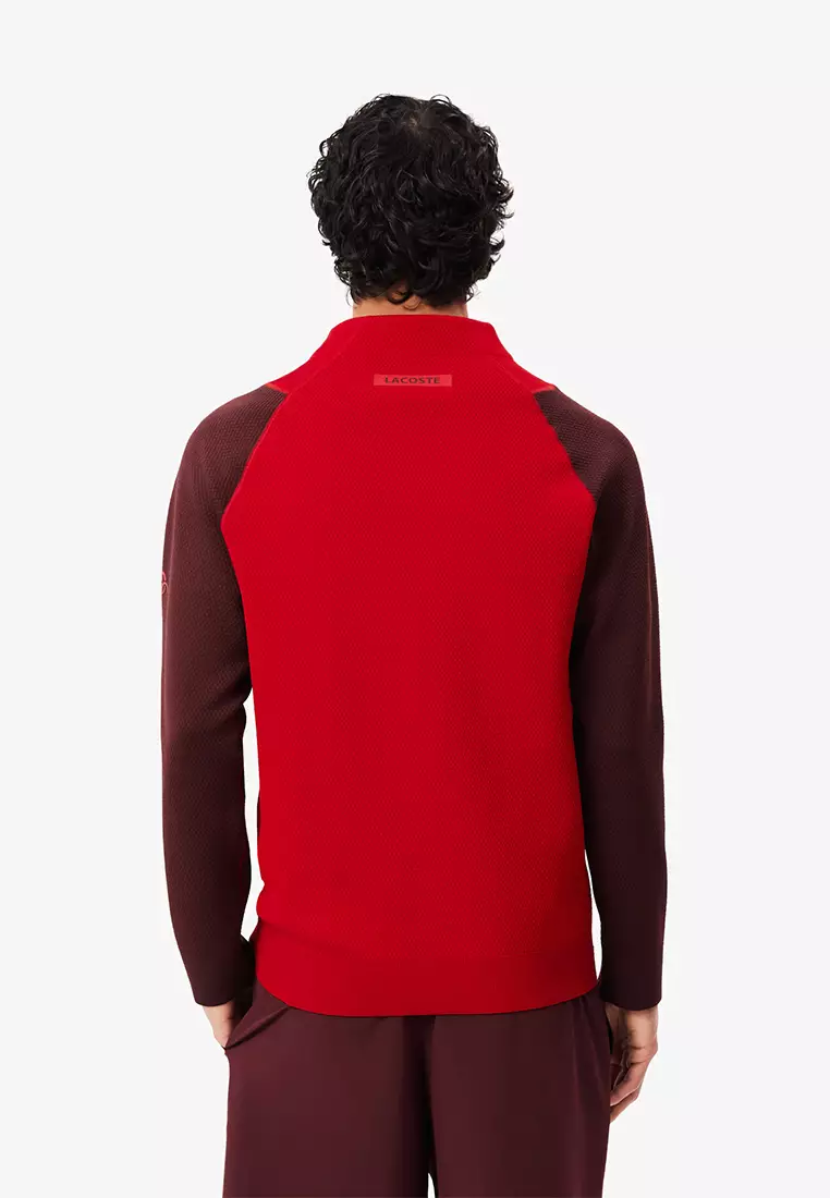 Lacoste Tennis x Novak Djokovic Jacket