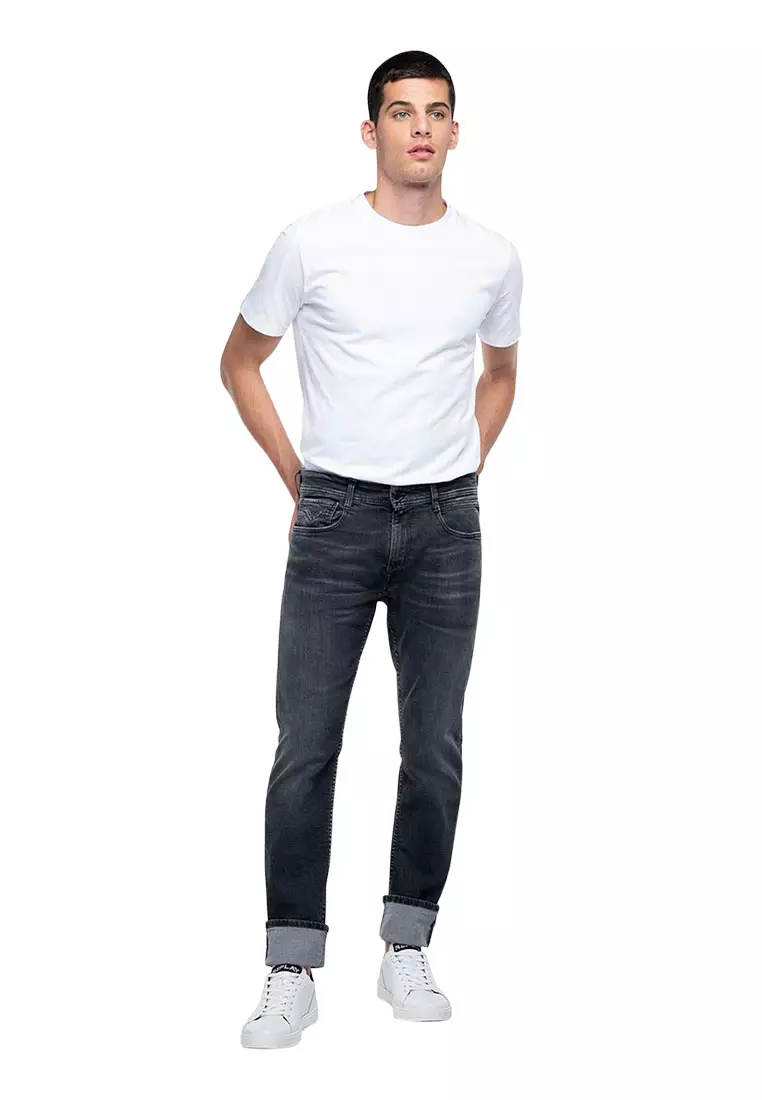 REPLAY COMFORT FIT ROCCO 573 CLOUDS JEANS