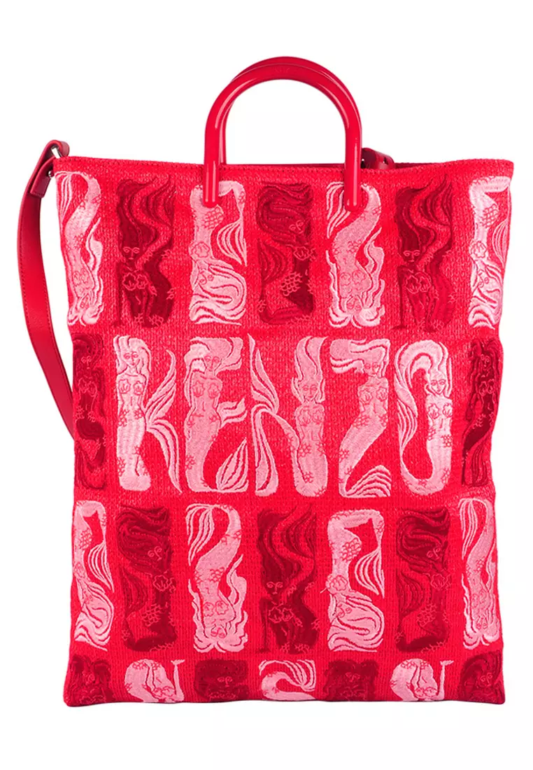 Red on sale kenzo bag