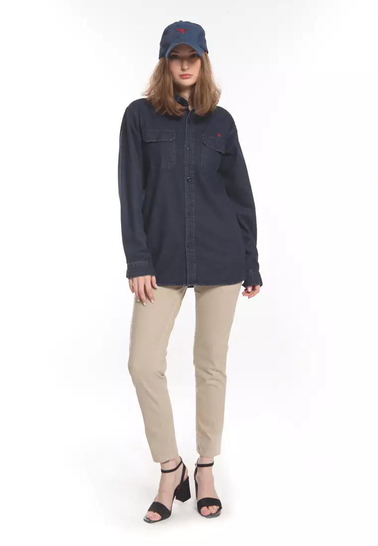 Slim Fit Chinos Long Pants SC2106