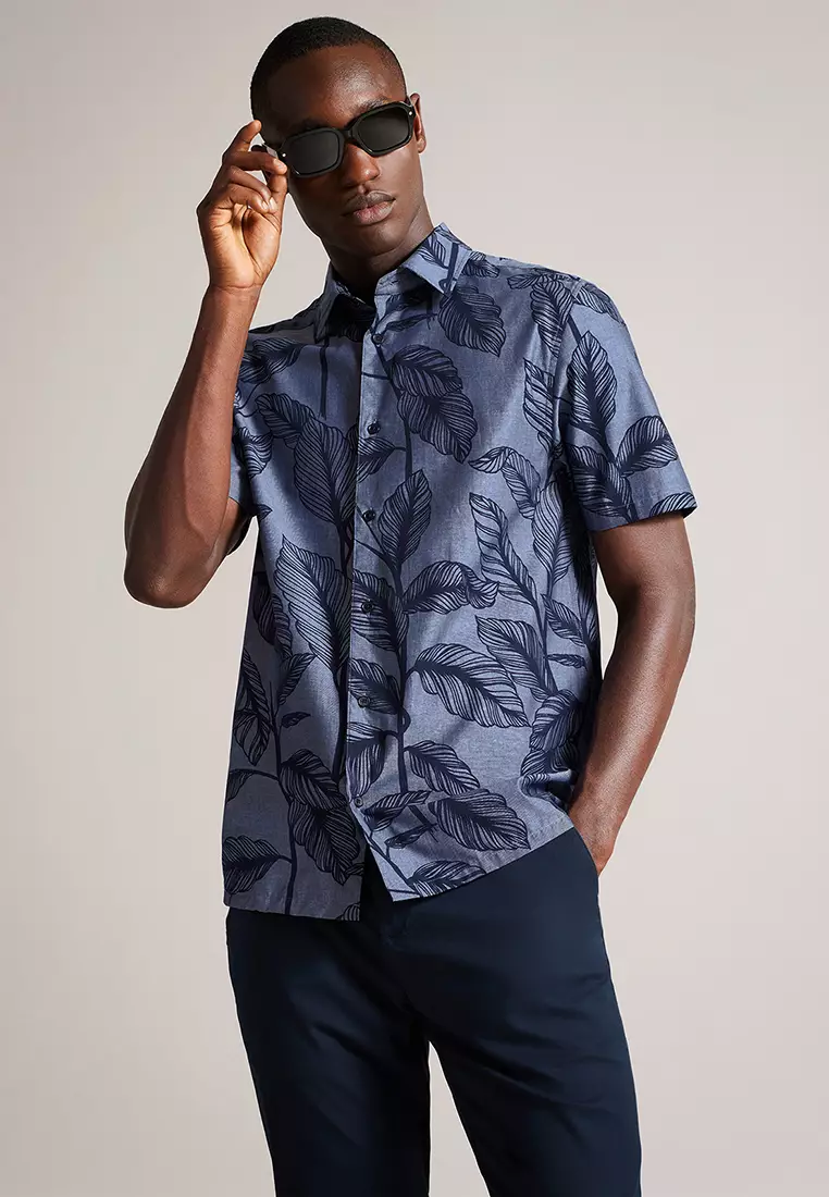 Ted baker hot sale short sleeve shirt