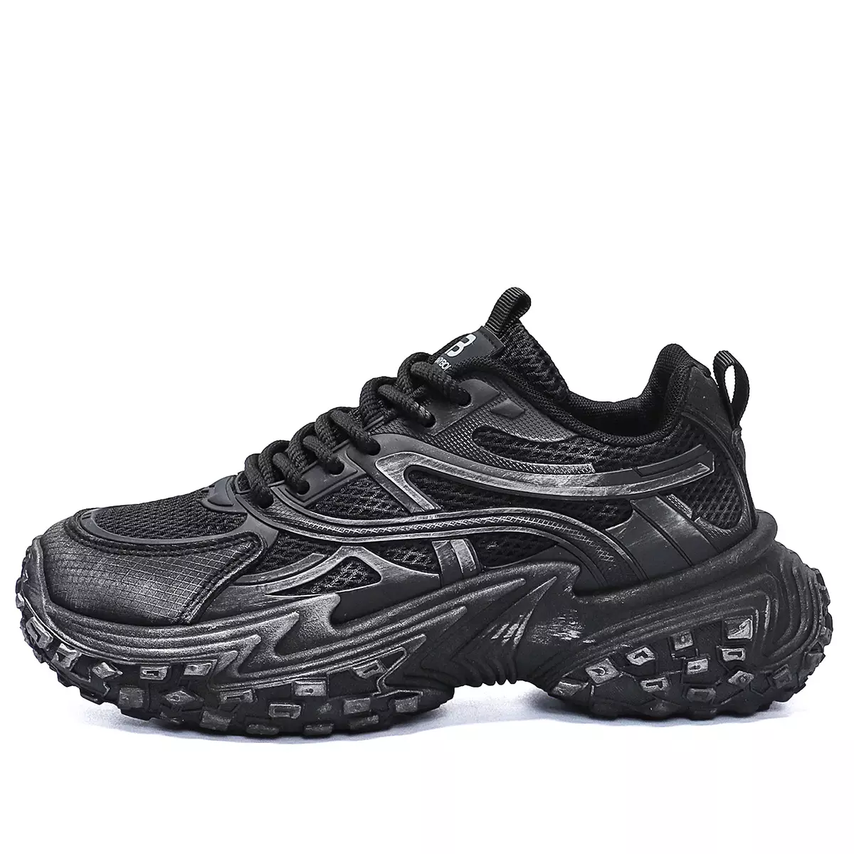 Sneakers Cowok Casual Hang Out Sepatu Pria Bertali Kekinian QNA803